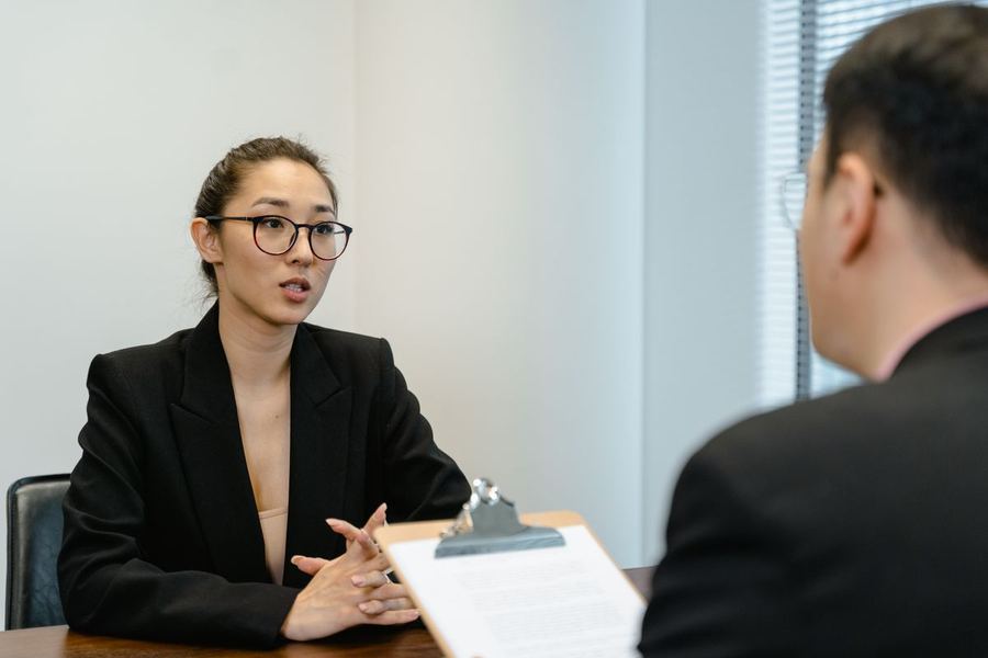 退役军人求职面试